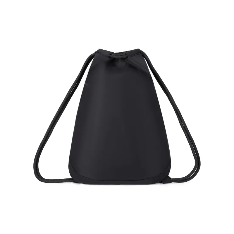 UNITE STAR Polyester Backpack Medium Size Women's Black/Gray-6