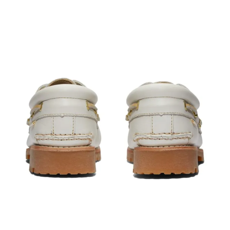 Timberland 3-Eye Classic Lug Aime Leon Dore White-4