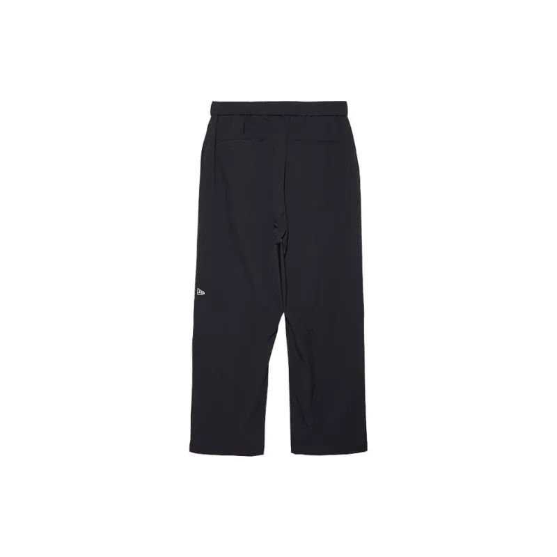 New Era Casual Pants Unisex Black-1