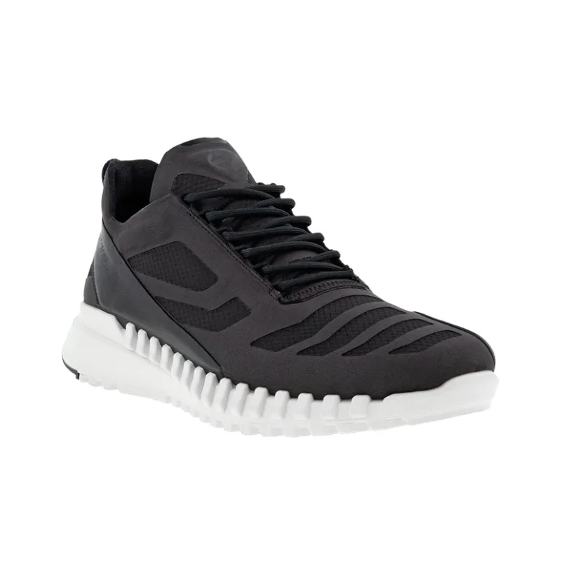 Ecco Zipfle Low Top Sports Casual Shoes Men's Black-2