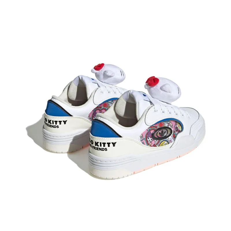 Adidas ADI2000 Cloud White Off White Clear Orange Women's-3