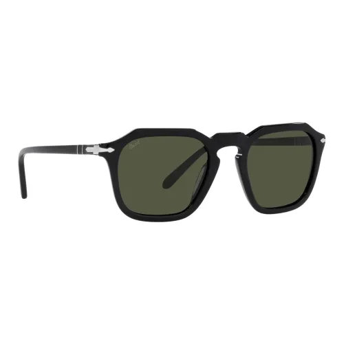 PERSOL Sunglasses Unisex Black