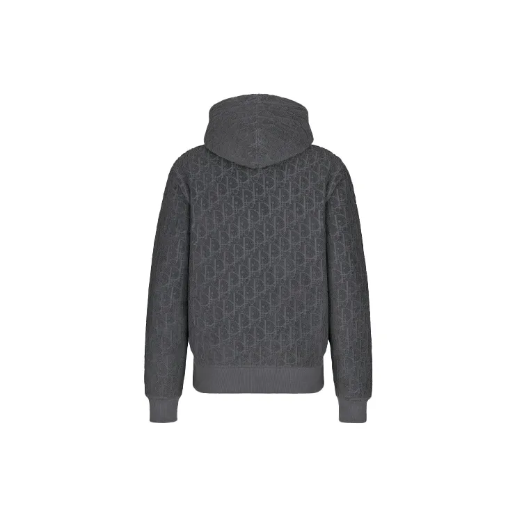 DIOR Quarterly New Products Sweatshirts Men Gray-1