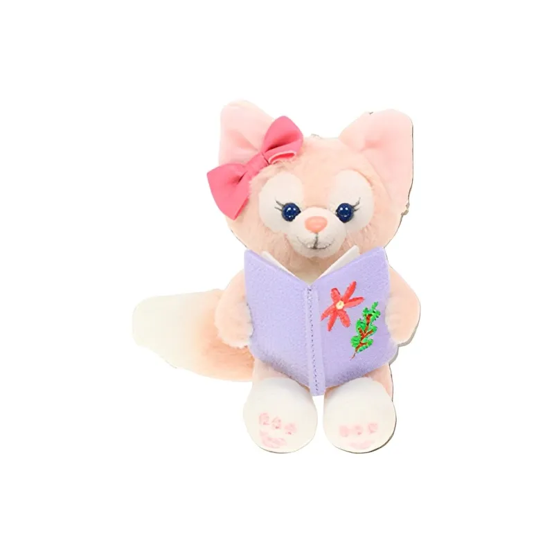 Disney Autumn 2023 Collection LinaBell Duffy And Friends Fall Story Book Dolls Plush Pendant 10cm Height-1