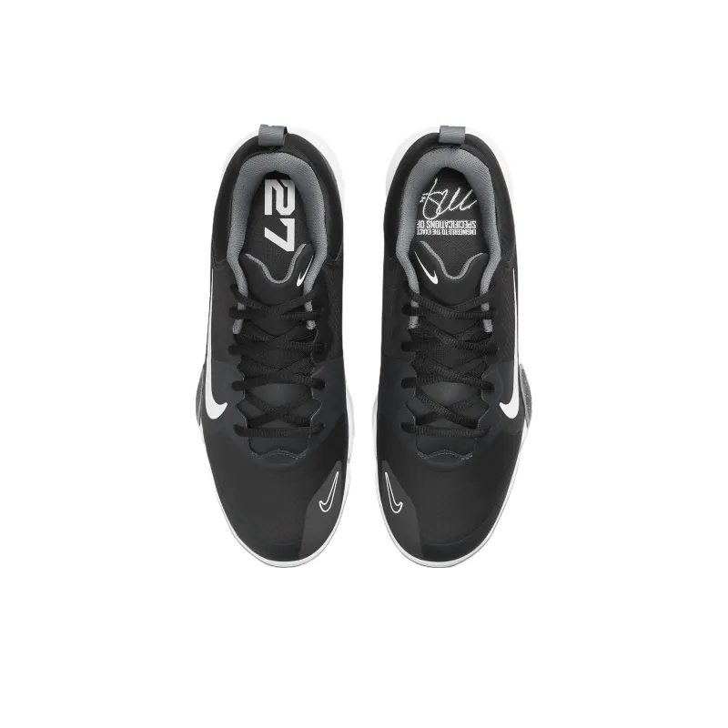 Nike Force Zoom Trout 9 'Black White'-3