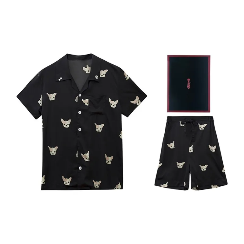Flow Yarn Unisex Pajama Sets-26
