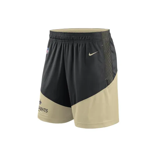 Nike Casual Shorts Men Yellow/Black Multicolor