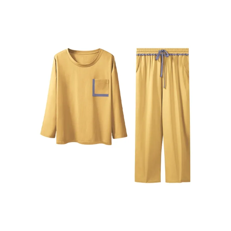 YOUKESHU Unisex Pajama Sets-4