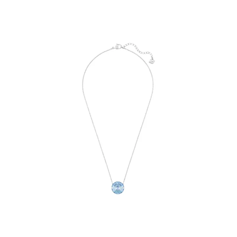 Swarovski Globe Necklaces Women's Blue-1