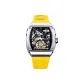 Shimmering Silver Case Yellow Tape