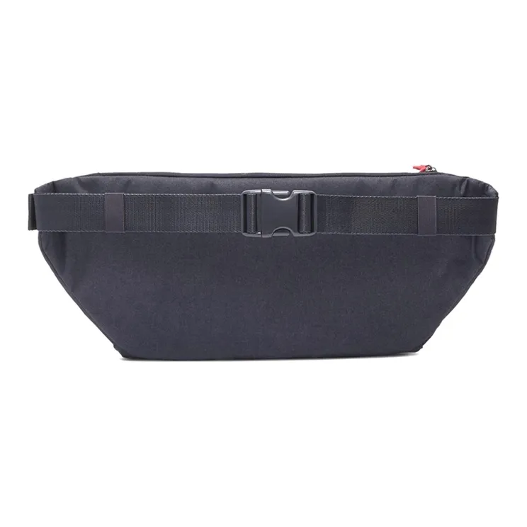 Nike Polyester Crossbody Bag, Fanny Pack Regular Unisex Black Blue-2