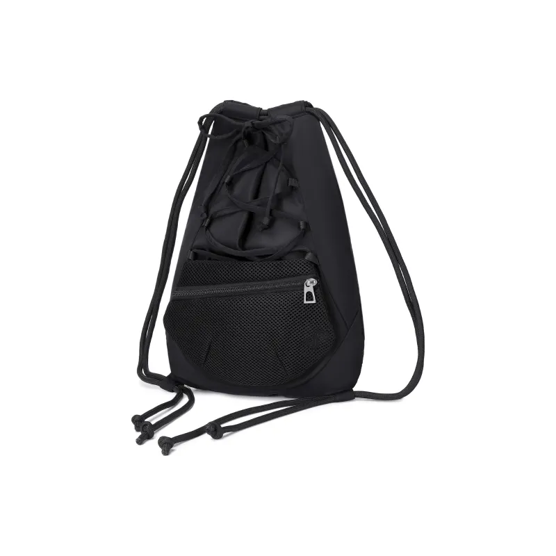 UNITE STAR Polyester Backpack Medium Size Women's Black/Gray-5