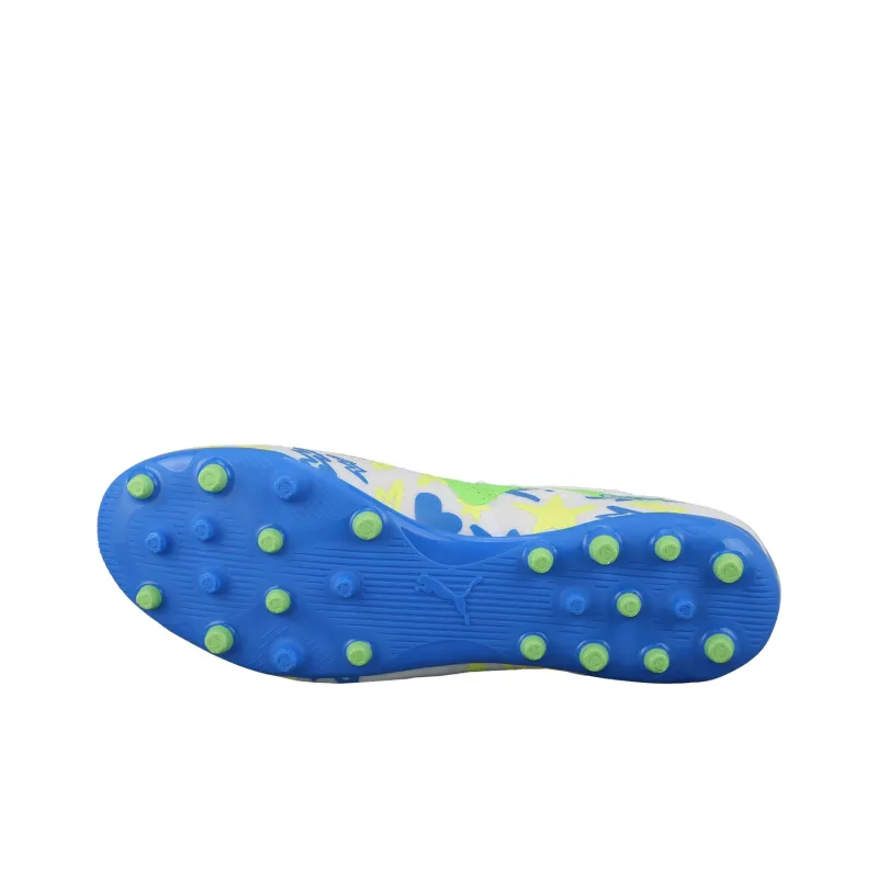 PUMA Future Match X Neymar Mg 'White Green Blue'-4