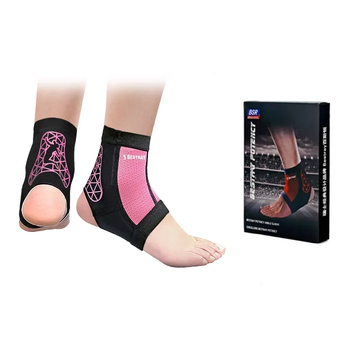 BESTRAY 3D Lightweight Ankle Brace Soccer Basketball-18