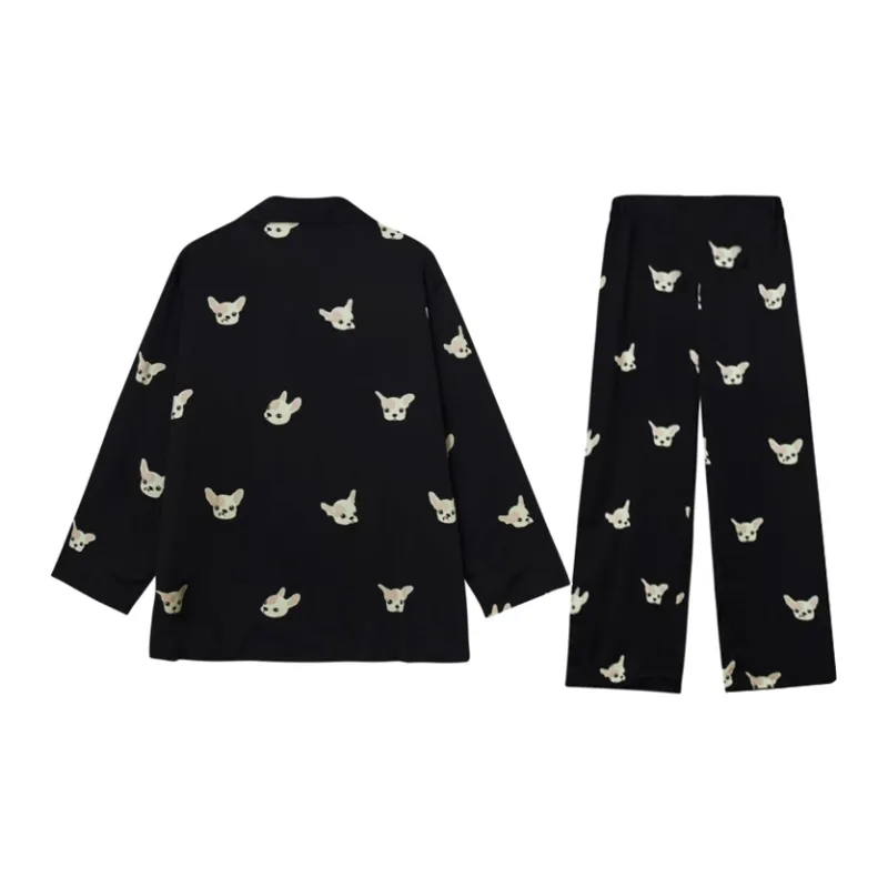 Flow Yarn Unisex Pajama Sets-1