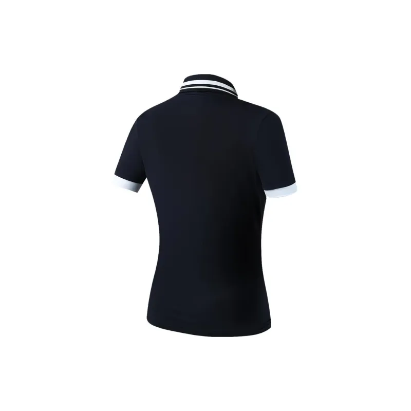 FILA Polo Shirt Women's RD Royal Blue-1