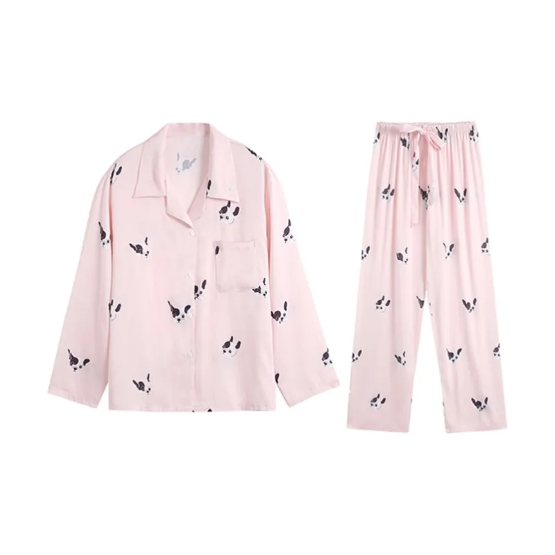 Flow Yarn Unisex Pajama Sets-28
