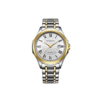 ROSSINI Unisex Medallion Collection Watch