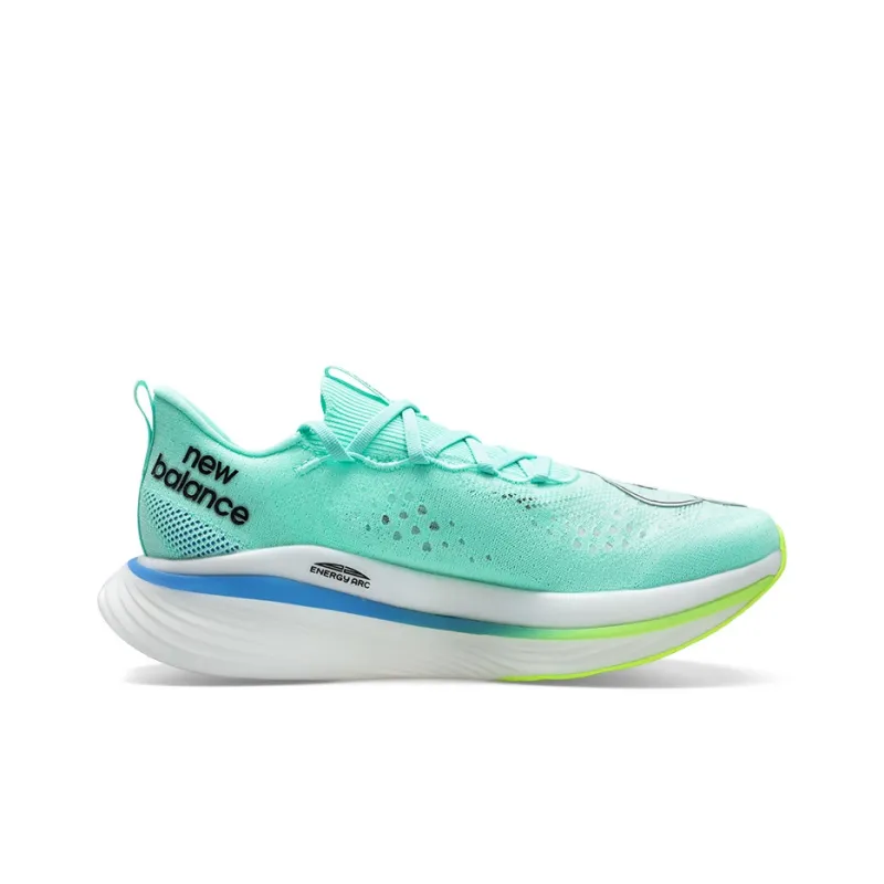 New Balance FuelCell Sc Elite V3 Bright Mint Pixel Green-1