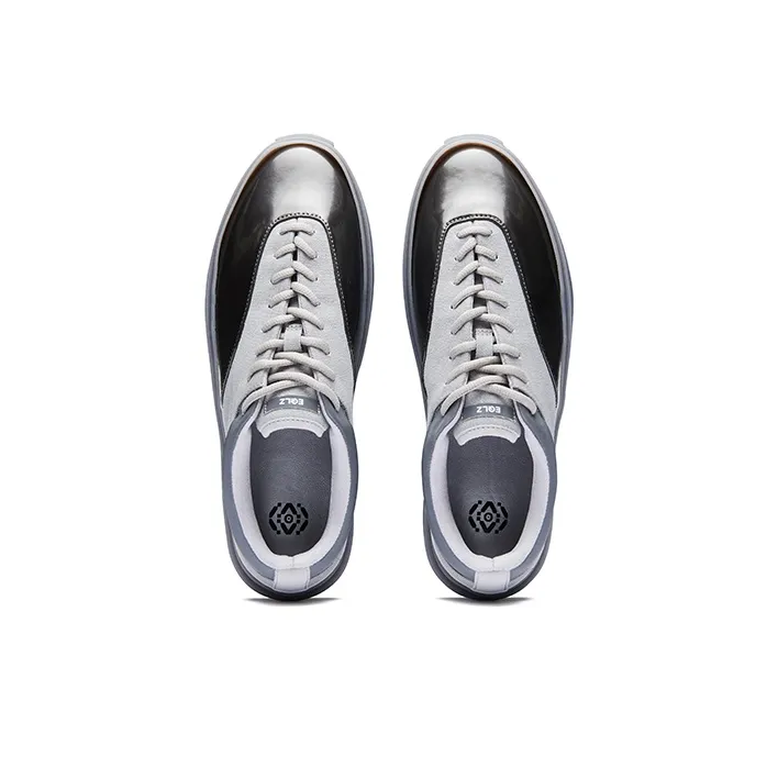 EQLZ EQUALIZER Fault 22 Lo Anti Slip Wear Resistant Low Top Skateboard Shoes Unisex Silver Sand-3