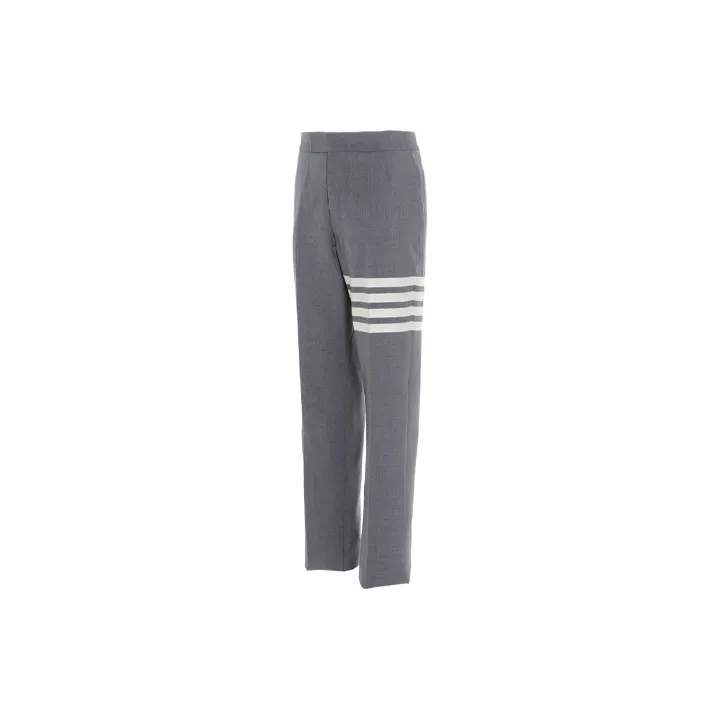 THOM BROWNE 4 Bar Striped Trousers-1