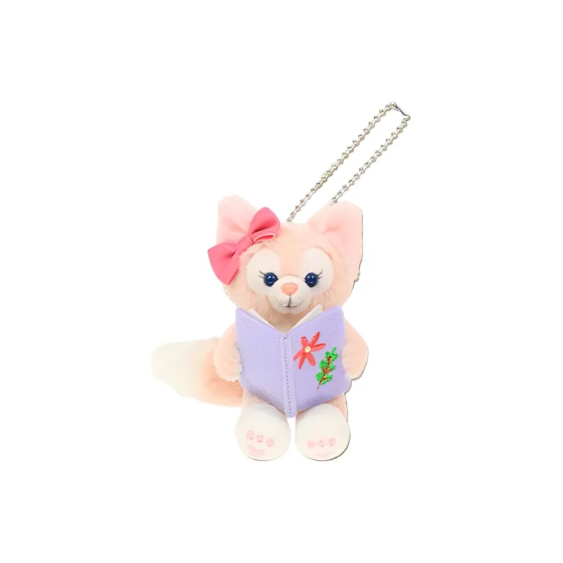 Disney Autumn 2023 Collection LinaBell Duffy And Friends Fall Story Book Dolls Plush Pendant 10cm Height-0