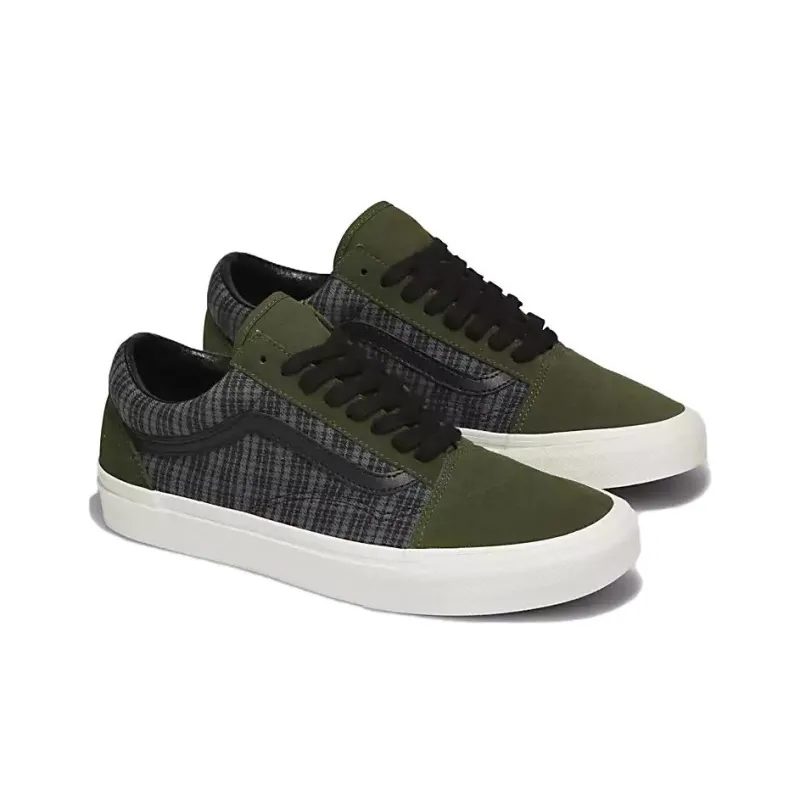 Vans Old Skool 'Olive Blue'-2
