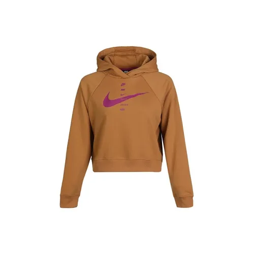 Nike Sweatshirts Women's Brown