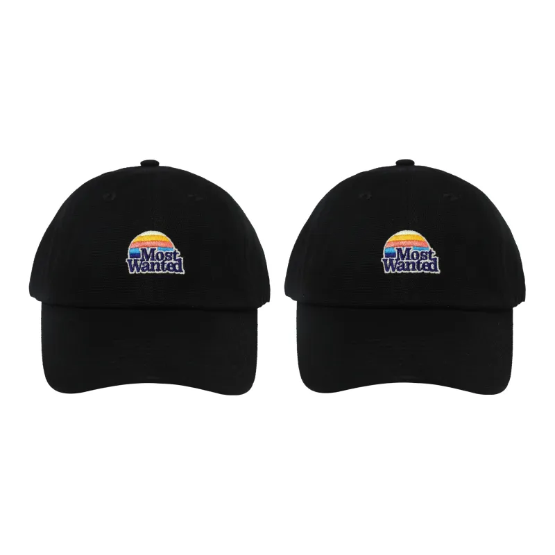 MostwantedLab Baseball Caps Unisex Ecru-11