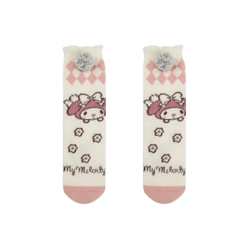 Sanrio Women's Mid-Calf Socks