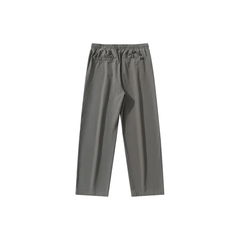 The Secret Order Of The Teddy Bear Straight Casual Pants Unisex-18