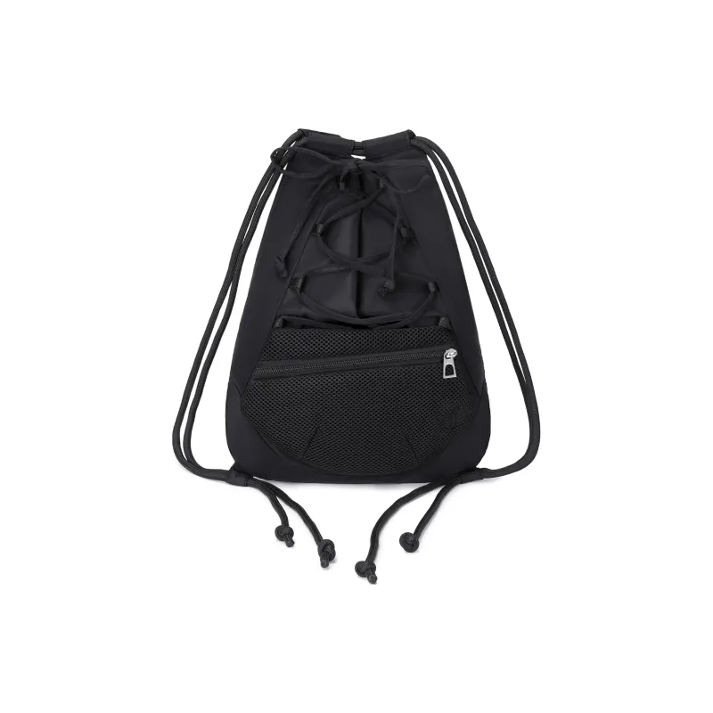 UNITE STAR Polyester Backpack Medium Size Women's Black/Gray-4