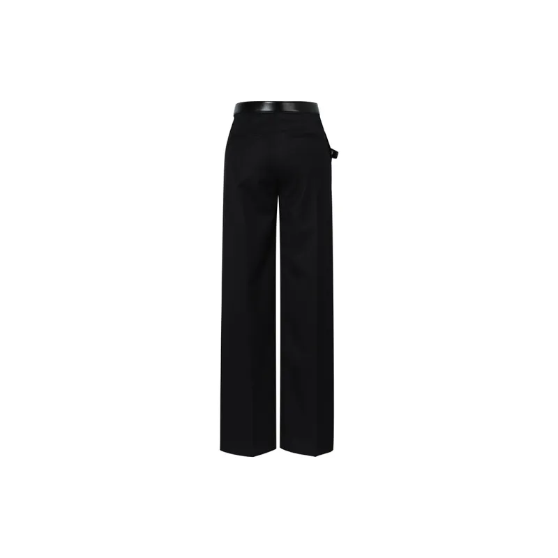 CALVIN LUO Spring And Summer Collection Suit Trousers Women's Black-1
