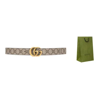 GUCCI Gg Marmont Reversible Belt
