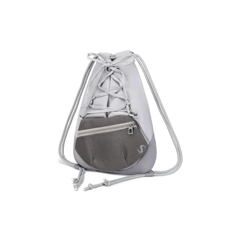 UNITE STAR Polyester Backpack Medium Size Women's Black/Gray-3