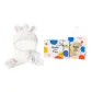 White+Polka Dot Box
