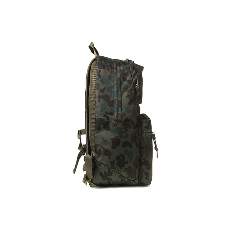 Converse Polyester Backpack Regular Unisex Army Green-2