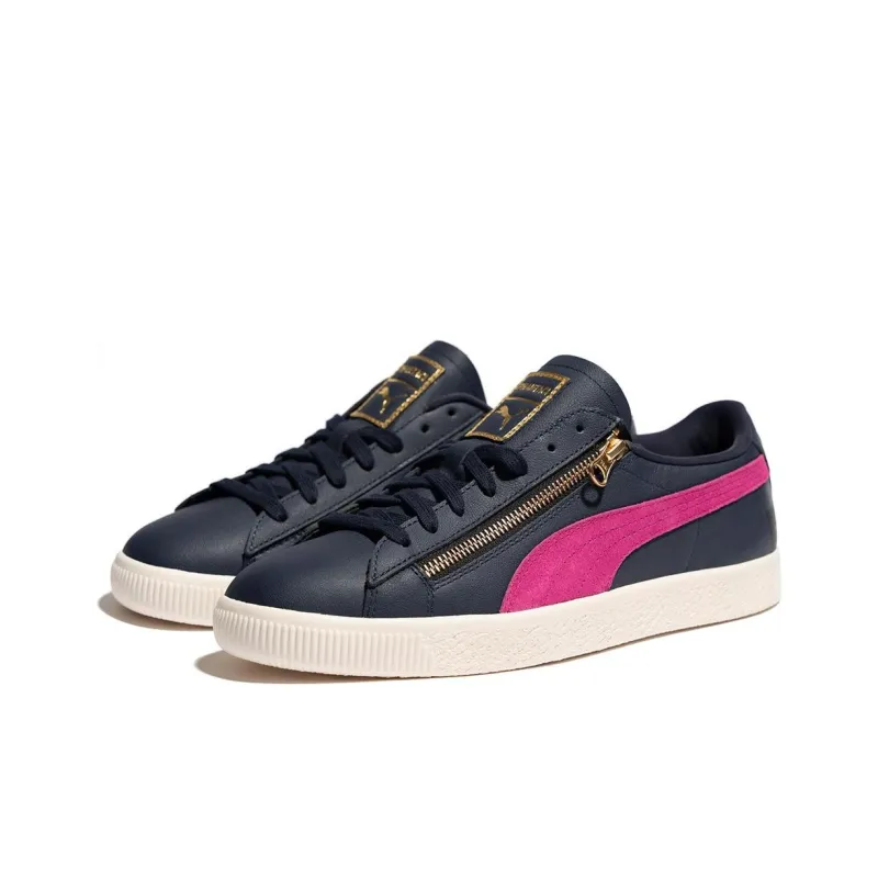 PUMA PHANTACi PUMA Suede 'Navy Fuchsia'-2