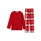 95576 Red-Women's[Soft Knitted Fabric]