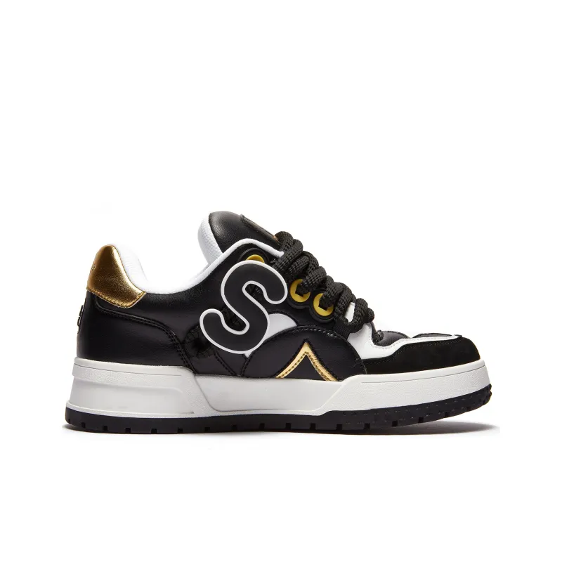 MONEY HOME Wear-Resistant Breathable Slip-Resistant Low-Top Skateboard Shoes Unisex-7