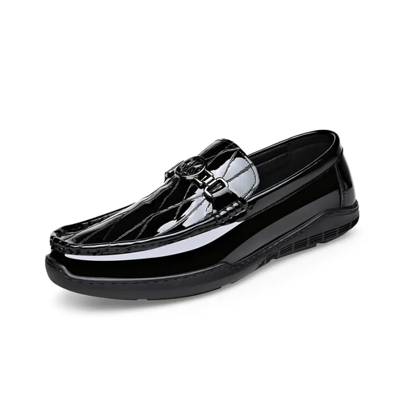 YEDANI Beanie Shoes Men's Black-1