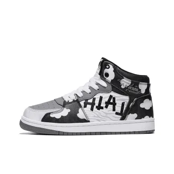 HLA JEANS High Top Skateboard Shoes Unisex