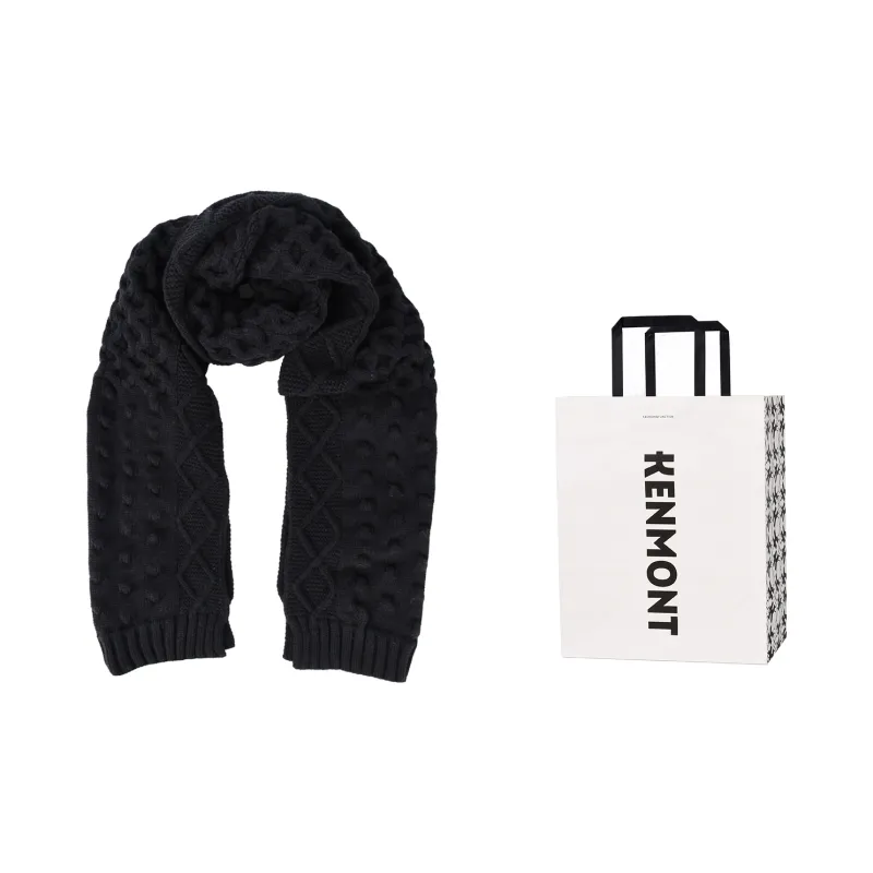 KENMONT Knit Scarves Unisex-0