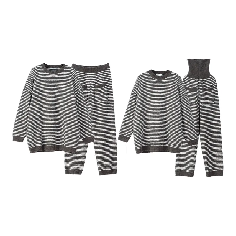 Same Language Unisex Pajama Sets-2