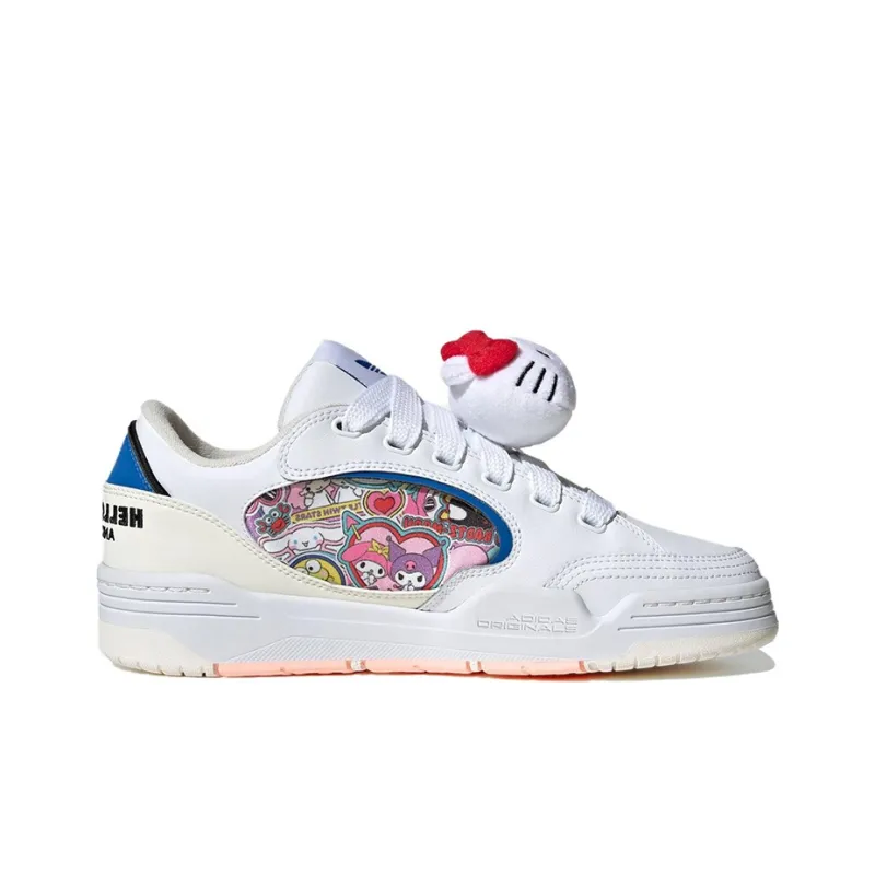 Adidas ADI2000 Cloud White Off White Clear Orange Women's-1