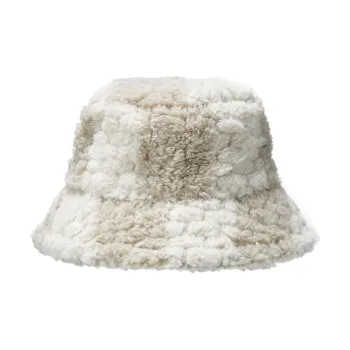 CLARKIA FLOWER Sherpa Bucket Hats Women's