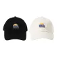 2 Pack (Ecru+Black)