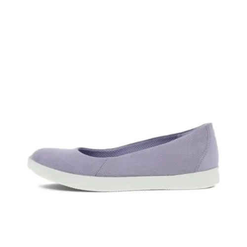 Ecco Women's Casual Shoes Women's Low-Top Purple