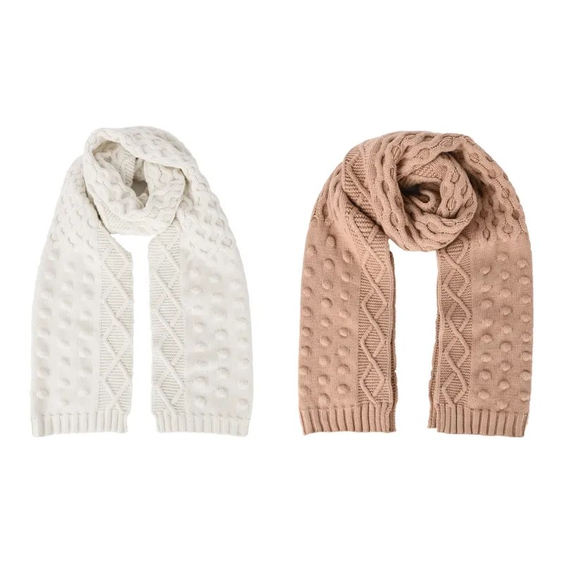 KENMONT Knit Scarves Unisex-8