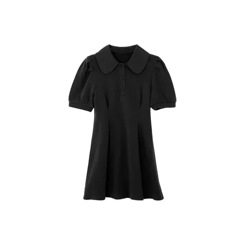 COVER TIME Short-Sleeved Dresses Women's